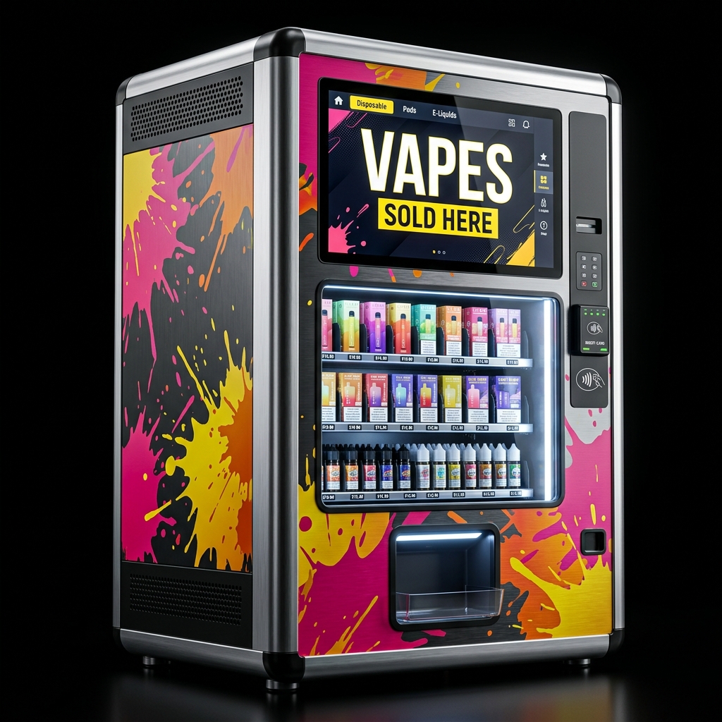 VendTeq Series X Vending Machine